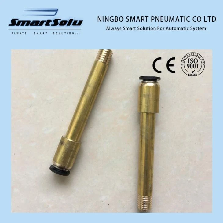 PCL Type Plastik Brass Mould Push Dalam Fitting Pneumatic