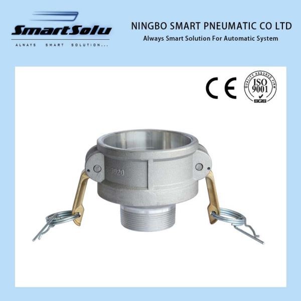 Br Jenis Aluminium Casting Camlock Coupling Reducer