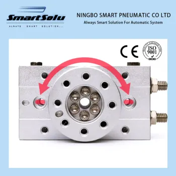 Cina Rotary Pneumatik Silinder Pabrik