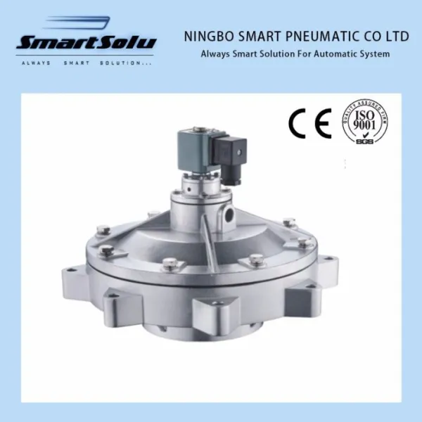 Tertanam G4 Inch Pulse Valve Untuk Populer Di Debu Mengumpulkan Bidang