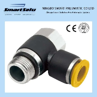 G Threads Alat Kelengkapan Pneumatik Segi Enam Luar