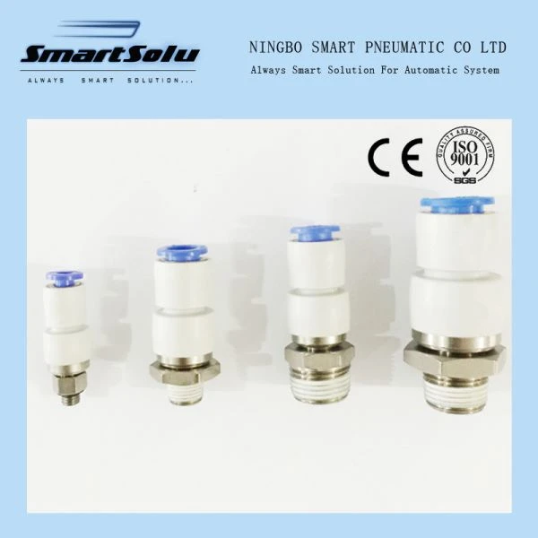 SMC Tipe Ksh Pas Pneumatik Satu Sentuhan