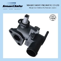Suku Cadang Mesin Otomatis Termostat Perumahan 047 121 111e 0471211111e Untuk Skoda