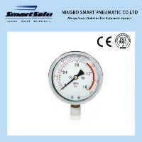 Pengukur Tekanan Seismik Getaran Yang Sangat Baik Dan Tahan Guncangan