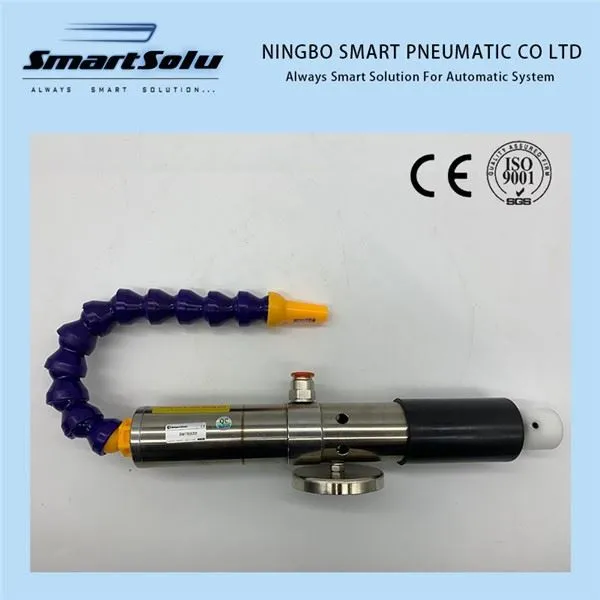 Pistol Udara Pendingin Stainless Steel