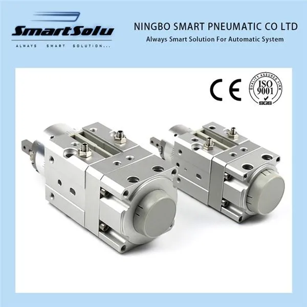 Silinder Penjepit Udara Pneumatik Stainless Steel